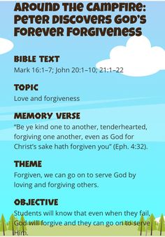 a poster with the words, bible verses and pictures