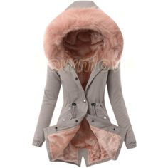 Womens Cotton Hooded Coats Faux Fur Collar Plush Parker Casual Slim Warm Fashion Brand Unbranded Department Women Outer Shell Material Cotton Size S-3XL Size Type Regular Style Overcoat Type Coat Collar Style Spread Country/Region of Manufacture China Garment Care Hand Wash Only Handmade No MPN Does not apply Season Fall Year Manufactured 2023 Features All Seasons Occasion Casual Pattern Solid Theme 90s Vintage No Payment Auction Item Number, your Full Name and Shipping Address MUST be included Womens Parka, Cotton Coat, Tonga, Coat Outfits, Hooded Coat, Sierra Leone, Cotton Jacket, Fur Collars, Fur Jacket