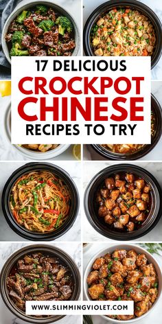 the top ten delicious crockpot chinese dishes to try