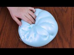 How to Make Giant Pearl Slime! DIY Shiny Shimmery Squishy Slime! - YouTube Bubblegum Slime, Youtube Slime, Metallic Slime, Bubbly Slime, Slimy Slime, Diy Fluffy Slime