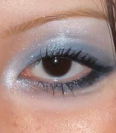 Mascara Bleu, Makeup Tut, Pinterest Makeup, Makijaż Smokey Eye, Makeup Obsession, Blue Makeup