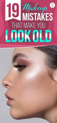 Makeup To Look Younger, Makeup Over 40, Old Makeup, How To Do Makeup, Makeup Tricks