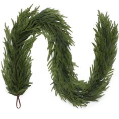 the letter o is made out of green branches