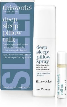 PRICES MAY VARY. Sleep Combo: The ultimate sleep-promoting duo. Calm and Relax: This double-act of calming oil and soothing spritz aids relaxation at the end of the day. Sleep will follow fast. 100 Percent Natural: The natural essential oils in our Stress Check Roll-On help to counter physical and mental fatigue. Improve Skin: Good skin begins with a good night’s sleep as it uses this time to repair damage and remove toxins. Proven to encourage and enhance sleep, our aromatherapeutic Superblends Sleep Pillow Spray, Calming Oils, Sleep Gifts, Health Gifts, Pillow Spray, Essential Oil Diffuser Blends, Oil Diffuser Blends, Improve Sleep Quality, Sleep Pillow