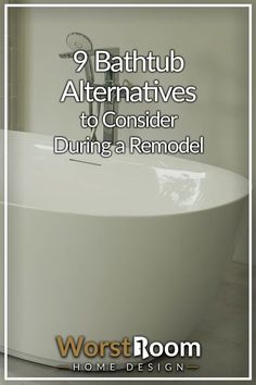 Bathtub Alternatives Bathtub Alternatives, Small Soaker Tub, Soaker Tub With Shower, Soaker Tub Shower Combo, Tub Shower Bathroom, Japanese Soaking Tub Shower Combo, Tub Shower Combo Remodel, Shower Bath Combo, Soaking Tub Shower Combo