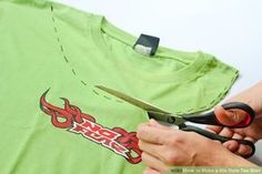 How to Make a 80s Style Tee Shirt: 9 Steps (with Pictures)