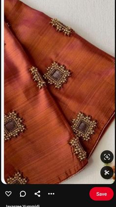 Cotton Saree Blouse Neck Designs, Work Blouse Patterns Latest, Orange Colour Aari Work Blouse, Blouse Sleeve Work Designs, Simple Hand Aari Designs For Blouses, Silk Saree Blouse Designs With Work, Simple Beats Work Blouse Design, Aari Work Blouse Hand Border Design, Gold Thread Work Blouse Designs