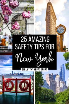 25 Amazing Safety Tips for New York City! Places To Go In Nyc, Nyc Travel Guide, New York Cityscape, Nyc Travel, York Travel, Senior Trip