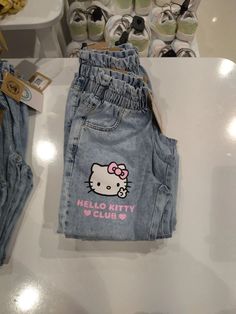 Hello Kitty Aesthetic Outfit, Hello Kitty Clothing, Sanrio Stuff, Hello Kitty Birthday Party