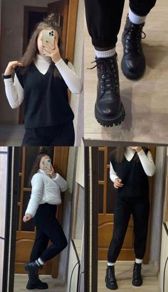 Casual College Outfits, Everyday Fashion Outfits, Casual Day Outfits, Quick Outfits, Easy Trendy Outfits, Simple Trendy Outfits, Fashion Mistakes, Modest Fashion Outfits, Girls Fashion Clothes