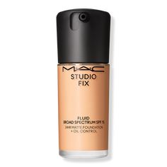 Free Shipping at $35. Shop NC18 Studio Fix Fluid SPF15 24HR Matte Foundation + Oil Control MAC Eyebrow Eyeshadow, Concealer Colors, Studio Fix, Skin Care Cleanser, Makeup Bag Organization, Foundation Shades, Facial Roller, Exfoliate Face, Acne Blemishes