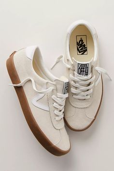 Vans Sport Low Suede Sneakers | Free People White Crew Socks, Retro Styles, Taking Notes, Shoe Inspo, Suede Sneakers, Shoe Obsession, Shoes Shoes, Shoe Style, Work Shoes