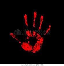 Red Hand On Black Background Stock Photo 29034187 | Shutterstock 3d Objects, Black Background, Black Backgrounds, Dvd, Photo Image, Every Day, Royalty Free Stock Photos, Stock Images, Stock Photos