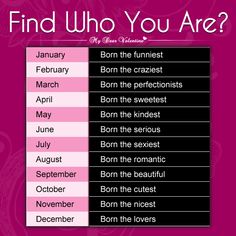 a pink poster with the words find who you are