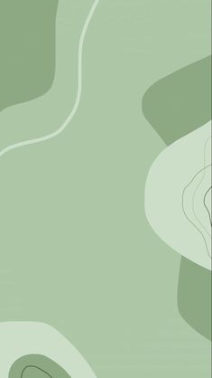 an abstract green background with wavy lines