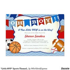 Turtle Baby Shower, Sports Baby Shower Theme, Sports Baby Shower, Boho Baby Shower Invitations, Sports Baby, Woodland Baby Shower Invitations, Couples Shower Invitations, Boy Cards, Oh Deer