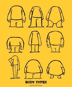 an illustrated guide to body types