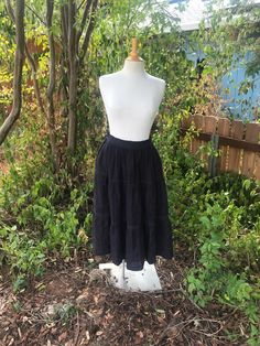 Hand-dyed 100% Universal Threads maxi skirt size XXL. Includes elastic waistband approximately 34"-60", ruffles, pintucks, and pockets. 34" in length. Womens Skirts, Pin Tucks, Halloween Shopping, Hand Dyeing, Ruffles, Dark Grey, Maxi Skirt, Art Collection, Womens Skirt