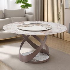 PRICES MAY VARY. 【STABLE AND LONG DURABILITY】: This round dinner table is ideal to create luxurious dining space. Its spacious size and sturdy construction make it a versatile furniture choice. Not only suitable for variety of occasions, also provides a comfortable dining and working space. 【PREMIUM MATERIAL & HIGH QUALITY】-- This stone dining table is made of selected high-quality sintered stone material, which is created through a superb grinding and cutting process, and has strong wear-resistant, heat-resistant and low permeability. Long-term use ensures that the dining table is long-lasting and beautiful without discoloration. The investment you make is not just a dining table, but a timeless piece of home décor. 【STYLISH DESIGN】-- The high-strength carbon steel base not only provides Marble Dining Room Table, Round Dining Table For 6, Table With Lazy Susan, Marble Dining Room, Dining Room Table Marble, Round Dinner Table, Modern Round Dining Table, Octagonal Coffee Table, Sintered Stone Dining Table