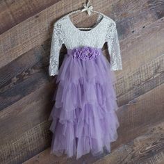 Purple Tulle Dress, Lavender Flower Girl Dress, Beach Flower Girl Dresses, Long Sleeve Burgundy Dress, Burgundy Flower Girl Dress, Dubuque Iowa, Purple Girls Dress, Long Flower Girl Dresses, Girls Spring Dresses