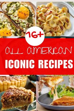 the top ten american iconic recipes