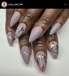 Short Nail Art, Longer Nails, Art Design Ideas, French Acrylic Nails, Almond Acrylic Nails, Nails Only