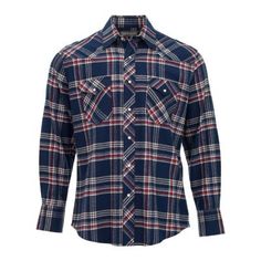 The Wrangler Men's Long Sleeve Flannel Shirt is designed for all day comfort. Featuring a relaxed fit, this shirt was made with a 1 point front and back yokes. with a full snap placket and plaid design, this long sleeve flannel will add a classic look to your wardrobe. Western Front & Back Yokes Front Chest Pockets Snap Buttons Long Sleeve Western Front, Mens Flannel, Big Clothes, Long Sleeve Flannel, Plaid Design, Flannel Shirt, Shirt Outfit, Mens Long Sleeve, Classic Looks