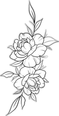 Tattoo Outlines For Women, Trap Tattoos For Women, Black Flowers Tattoo, Wrist Tattoo Designs, Wrist Tattoo Ideas, Flower Tattoo Ideas, Embroidery Tattoo, Beautiful Flower Tattoos, Tattoo Templates