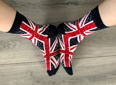 Vintage Union Jack British Flag Patriotic Socks, Novelty Fun Gift Women's Men's Socks Perfect gift idea for yourself, family, friends or loved ones! Stretchy, comfortable, lightweight, sweat-wicking, breathable.  Soft and gentle care for skin. Let you feel comfortable and pampered all the day. Suitable for most occasions such as fitness, business, casual, running, climbing, hiking... 40o Machine Wash Other socks models are available in our shop Material: %40 Cotton %26 Polyamide %22 Polyester %1 Red Mini Cooper, British Gifts, Fitness Business, British Flag, Men's Socks, Novelty Socks, Union Jack, Soft And Gentle, Socks And Hosiery