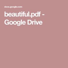 the google drive button is shown in white on a pink background with text that reads, partie 1 ppf - google drive