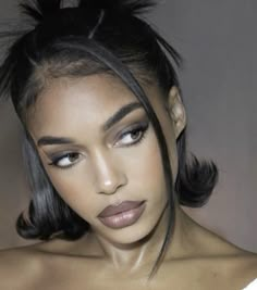 Lori Harvey Hair, Lori Harvey, Braut Make-up, Cute Makeup Looks, Looks Black, Makeup For Black Women, Baddie Hairstyles, Girls Makeup, Pretty Makeup