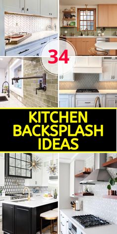 kitchen backsplash ideas that are easy and cheap to do in less than 3 minutes