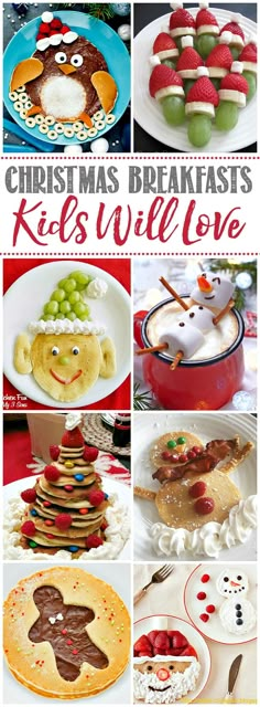 christmas breakfasts with kids will love