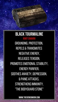 Tourmaline Crystal Meaning, Birthstones Chart, Black Tourmaline Meaning, Crystal Intentions, Crystal Cards, Energy Muse, Healing Rocks, Crystal Seashells