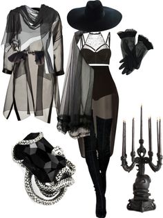 Dolce Far Niente, Fest Outfits, Outfit Chic, Gothic Outfits, Goth Outfits, Edgy Outfits, Dark Fashion, Character Outfits, Stage Outfits