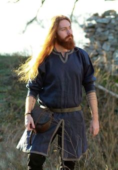 Sca Viking Garb Men, Viking Outfit Men, Viking Men Clothing, Celtic Clothing, Viking Garb, Viking Reenactment