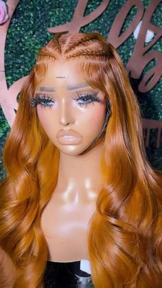 7x7 Closure Wig, Lil Bit Collections Wigs, Lace Front Colors, Frontal Styles, Grad Hairstyles, Weave Hair Color, Game Day Looks