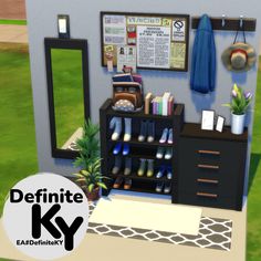 The Sims 4 Entrance Ideas, Sims 4 Entryway Ideas, The Sims 4 Room Ideas, Sims 4 Living Room Ideas, Sims 4 Bedroom Ideas, Hall Ways Ideas, Sims Interior