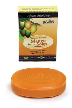 $6.00 - Mango Butter Bar Soap with Shea and Cocoa Butter, vitamin C Rejuvenating, Moisturizing, and Firming Cruelty-Free Heritage, the indigenous people of the rainforest have long used Mango Butter to hydrate, repair suppleness, and protect skin against environmental stressors. This unique blend of Sumptuous Mango Butter and nutrient-rich cocoa butter combine to leave your skin glowing. It moisturizes and softens the skin so it is great for dry skin. Perfect for shaving and soothiing skin. African Soap, Aloe Soap, Tea Tree Soap, Papaya Soap, Lemongrass Tea, Raw Shea Butter, African Black Soap, Skin Glowing, Shea Butter Soap