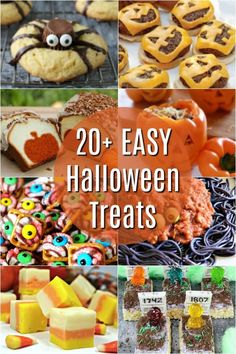 halloween treats that are easy to make and delicious