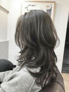 Hairstyles For Layered Hair, Wolf Cut, Shot Hair Styles, Hair Stylies, Haircuts For Medium Hair, Haircuts Straight Hair, Hair Stylist Life, Short Hair Haircuts