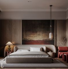 Bedroom Design . :: Behance Modern Hotel Room Design, Men Majlis, Modern Hotel Room, Architectural Design Studio, Graphic Design Architecture, Hotel Room Design, Black And White Interior, Perfect Bedroom