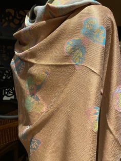 Nemesis Vintage Pastel gold Paisley Brocade Pashmina Scarf Wrap Vintage styled wrap 28 X 70 Nice brocade paisleyThese are replicated from vintage shawl collections by my own company We may have larger quantities available for weddings, bridesmaids, or wholesale orders. Please inquire. Ships free in the US Check out our over a THOUSAND great reviews My Own Company, Vintage Shawl, Gold Paisley, Own Company, Vintage Shawls, Vintage Gothic, Pashmina Scarf, Blue Paisley, Shawls And Wraps