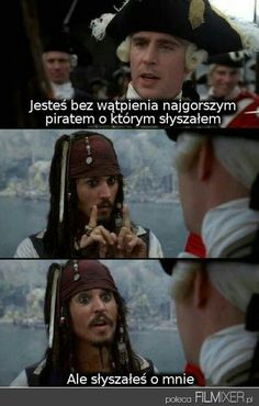 captain jack sparrow in the movie pirates with caption that reads, your is the worst code i have ever run but it does run