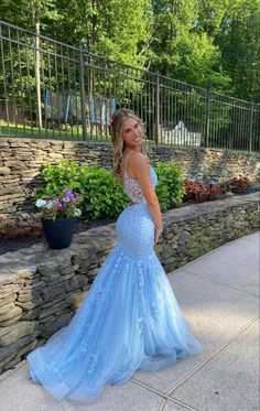 Sky Blue Prom Dress Cinderella, Cloud 9 Prom Theme Dress, Cinderella Formal Dress, Disney Themed Prom Dresses, Cinderella Themed Prom Dress, Tiana Blue Dress Prom, Under The Sea Prom Dress, Cinderella Blue Prom Dress, Sweet 16 Dresses Long