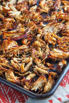 the food is prepared and ready to be cooked in the oven or on the grill