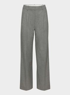 THE EFFORTLESS PANT™ | Aritzia Aritzia Effortless Pant, Effortless Pant, Sweat Vest, Knife Pleats, Fall Staples, Twill Pants, High Rise Pants, Water Supply, Romper With Skirt