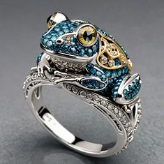 Rare Rings, Fantasy Jewellery, Modern Wedding Rings, Ear Rings, Fantasy Jewelry, Animal Jewelry