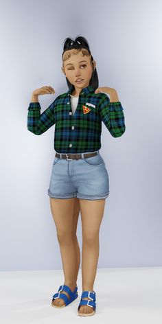 Sims 4 Kids Cc, 4 Kids, Sims 4, Lookbook, Clothes