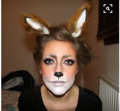 Fox Halloween Face Paint Ideas, Animal Face Paintings, Fox Makeup, Halloween Face Paint, Makeup For Halloween, Animal Makeup, Latest Makeup Trends